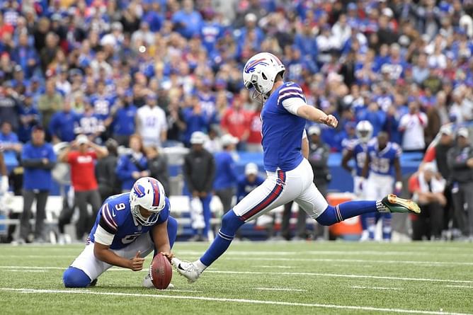 Heroes and villains among NFL placekickers in Week 5