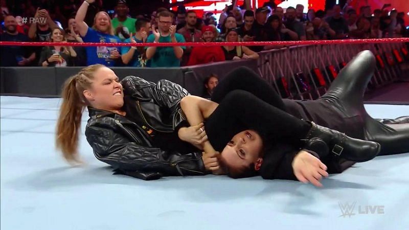 Nikki Bella&#039;s best chance of looking like a threat is to successfully counter Ronda Rousey&#039;s armbar.