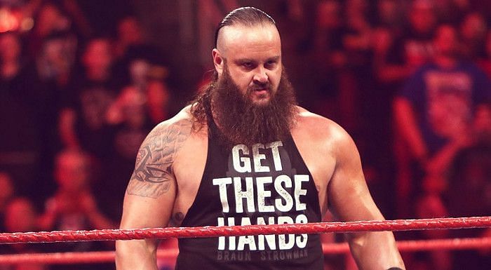 The Monster Among Men Braun Strowman