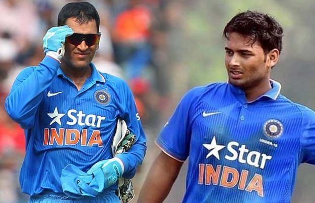 Dhoni and Rishabh Pant - Which one to choose?