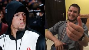 UFC 230: Nate Diaz calls out Khabib Nurmagomedov