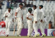 Bangladesh v Australia - 2nd Test: Day 4