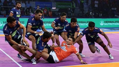 Nitin Tomar did the bulk of scoring for the Puneri Paltan