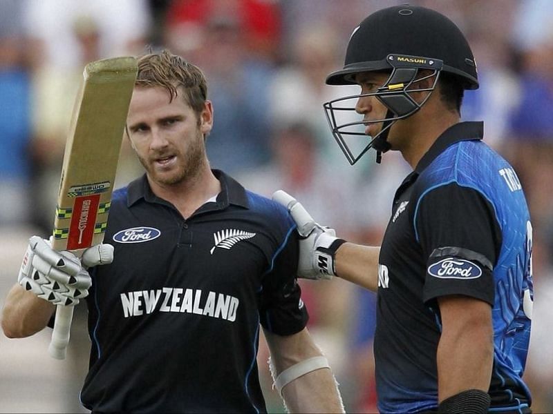 Image result for Ross Taylor and Kane Williamson