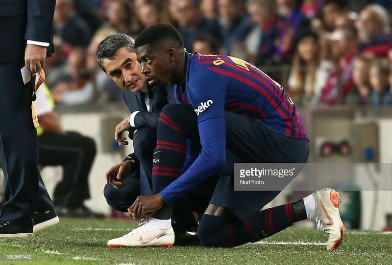 Dembele&#039;s substitution was a masterstroke by Valverde