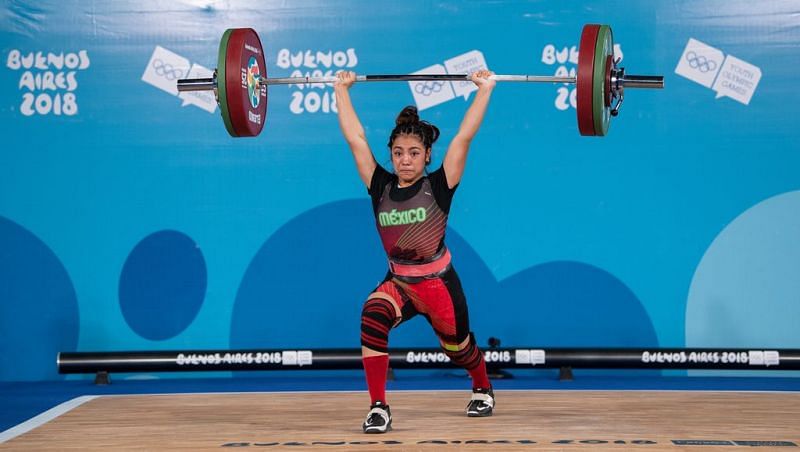 Gold medallist Yesica Yadira Hernandez Vieyra from Mexico (Image Courtesy: IOC)