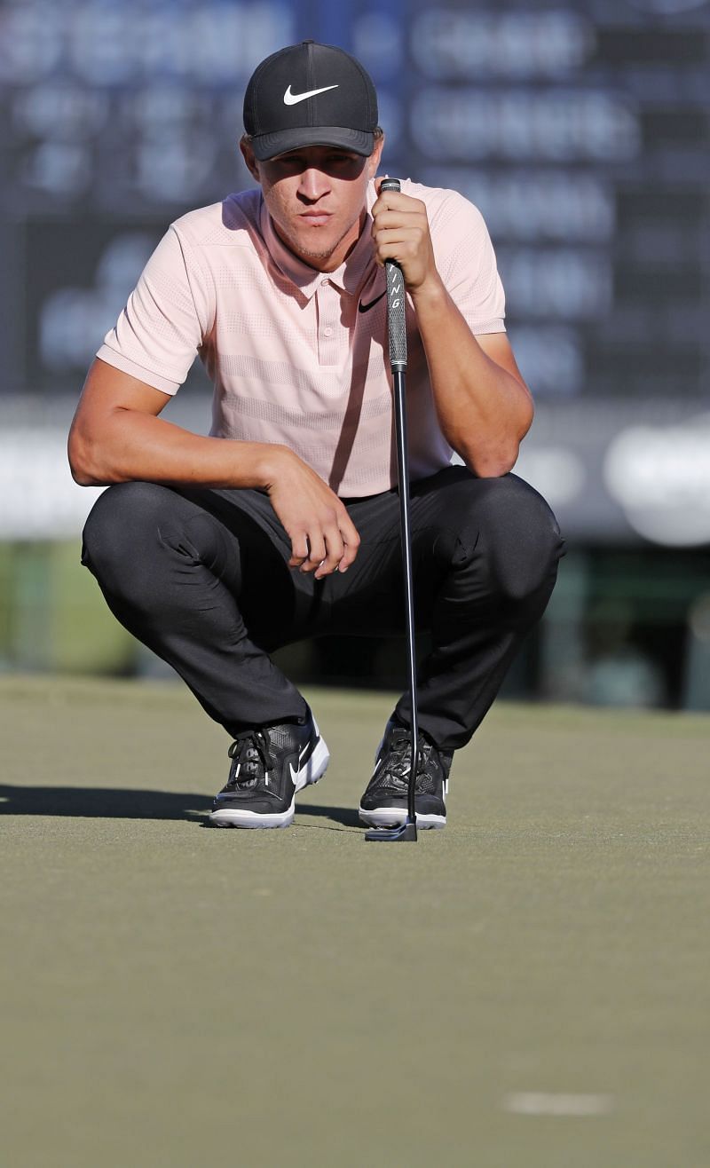 Cameron Champ shoots 64, takes 4-stroke lead in Jackson