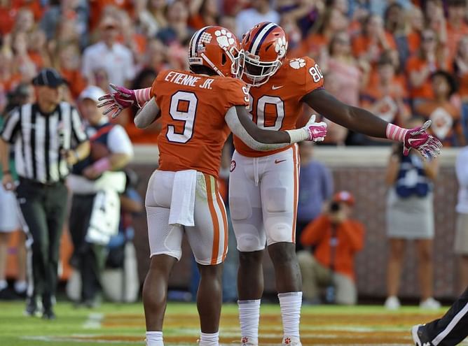 AP Top 25: Clemson back to 2; App State ranked for 1st time