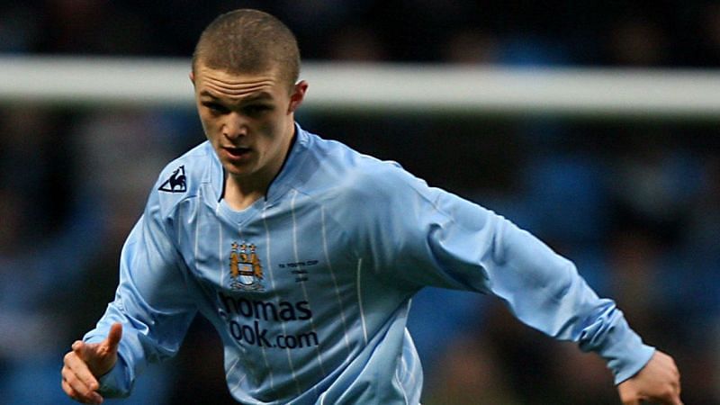 Trippier never played for the Man City senior team