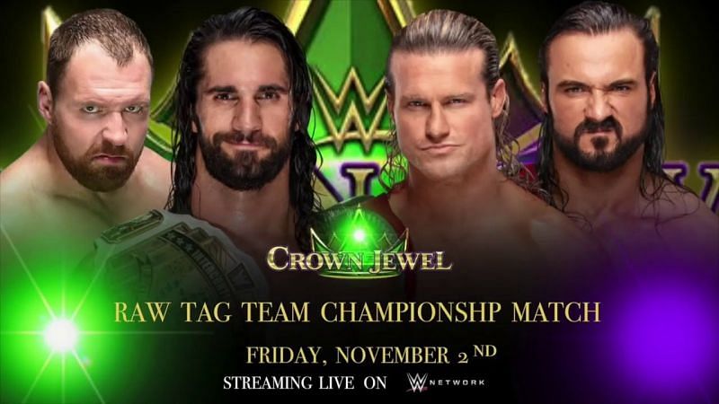 WWE missed a chance to get the tag titles off Ziggler and McIntyre