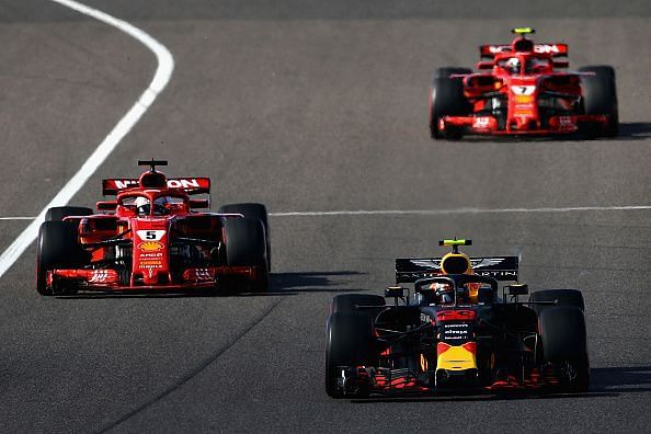 Vettel was left frustrated in Japan and missed vital championship points once again