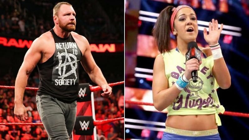 Dean Ambrose and Bayley are scheduled to appear on the show