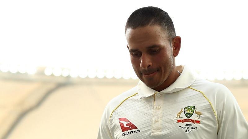 Australian batsman Usman Khawaja could be ruled out of the India series