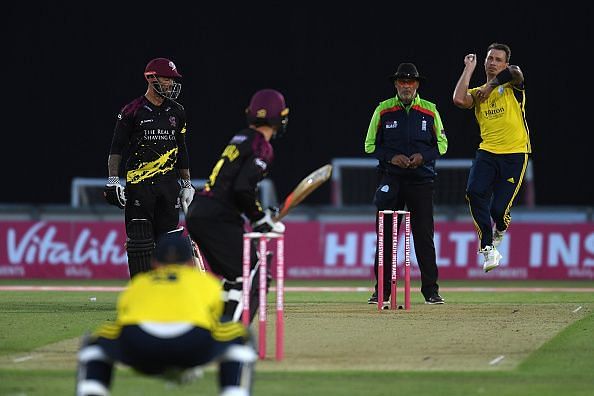 Hampshire v Somerset - Vitality Blast