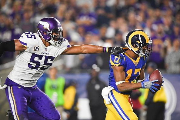 Minnesota Vikings v Los Angeles Rams