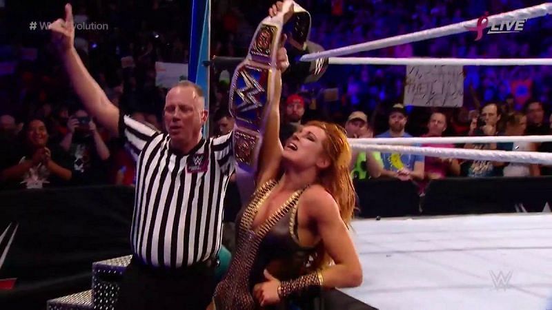 Becky Lynch X WWE: Evolution of The Man - Sportskeeda Stories