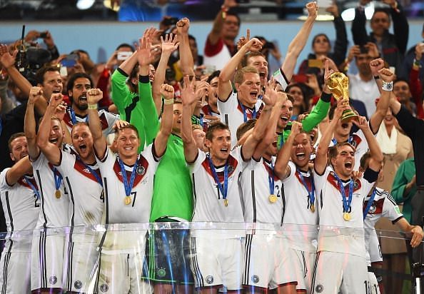 Germany won the 2014 FIFA World Cup