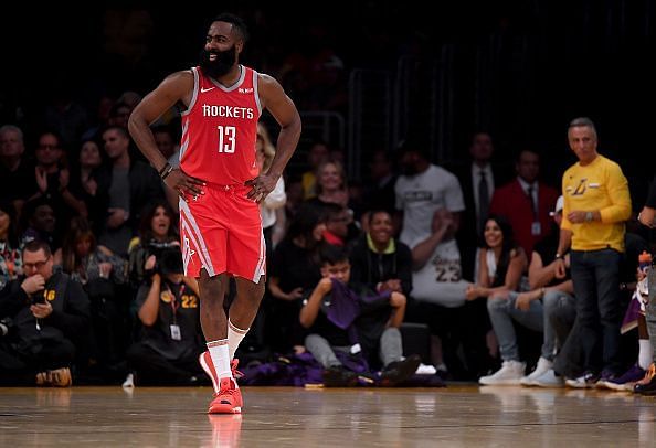 James Harden grew his smartness as fast as his beard