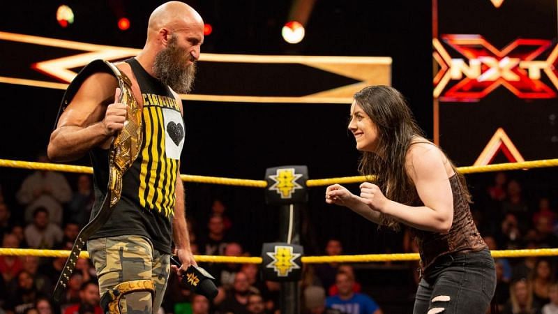 Nikki Cross knows who did it, or does she?