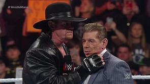 अंडरटेकर ने बताया कि कैसे उन्हें विंस मैकमैहन ने WWE में साइन किया
