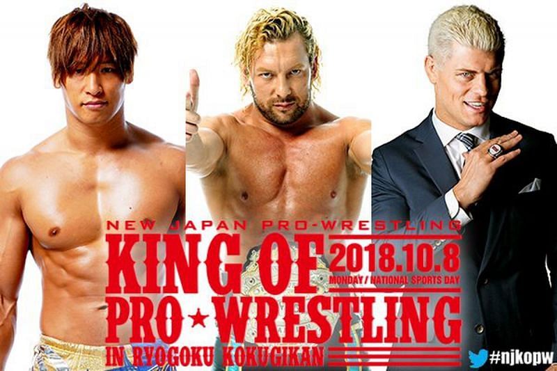 Change comes to New Japan with Justifiable consequence!