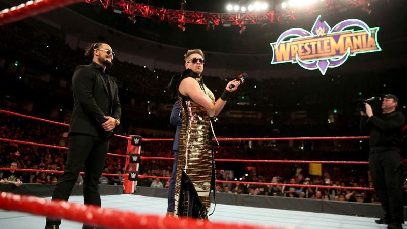 The Miz has been one of the WWE&#039;s best performers for the last 2 years 