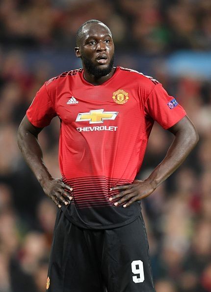 Romelu Lukaku delivered a substandard performance for United tonight