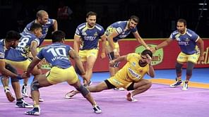 Pro Kabaddi League 2018, Season 6 Match 6: Tamil Thalaivas v Telugu Titans, Player Ratings