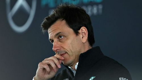 Mercedes team principal Toto Wolff