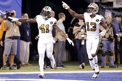 Saints win third straight behind Kamara and surprising Dee