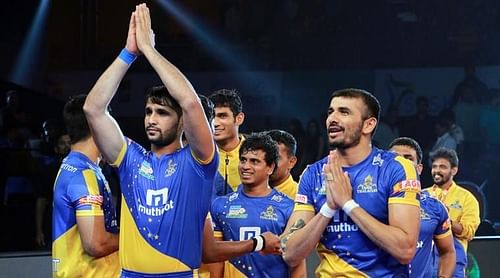 Ajay Thakur will hope his men can reverse the team's fortunes this season