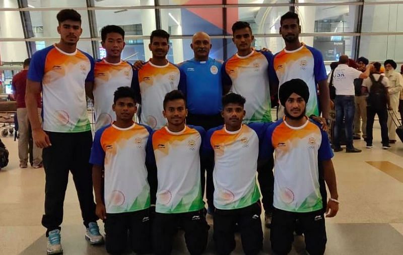 Indian Men's Hockey Team - U-18