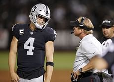 FANTASY PLAYS: Raiders, Rams offer attractive daily stacks