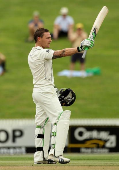 New Zealand v Bangladesh - First Test: Day 2