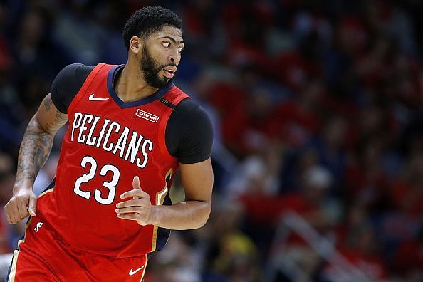 Anthony Davis Grew 8 Inches In 18 Months In High School, And It Gave Him  The Most Unique Skillset In The NBA