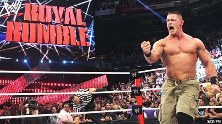 John Cena must avenge his TLC loss at the Royal Rumble
