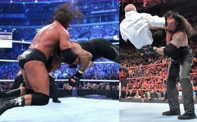 WWE Super Showdown में पैडिग्री और टूंबस्टोन पाइलड्राइवर में से कौन सा मूव रहेगा हावी?