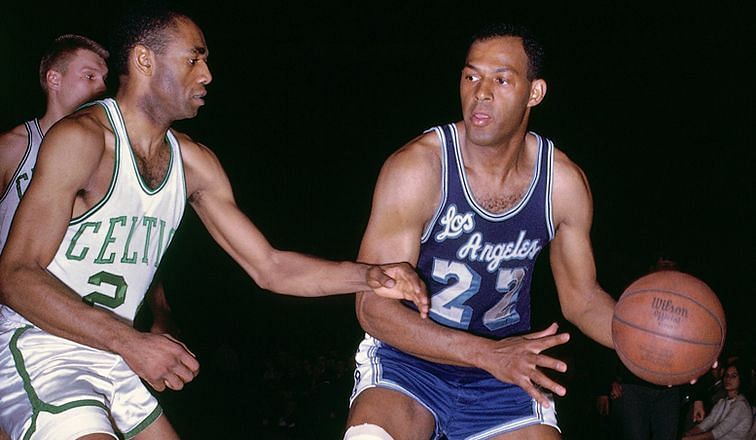 Elgin Baylor is an 11-time All-Star