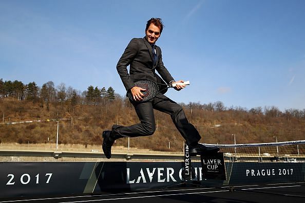 Roger Federer Launches The Laver Cup