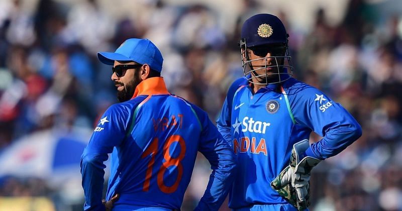 Dhoni - Kohli partnership has been the think tank of team India in limited overs