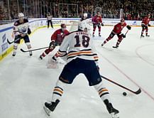 Edmonton Oilers edge Cologne 4-3 in OT in exhibition game