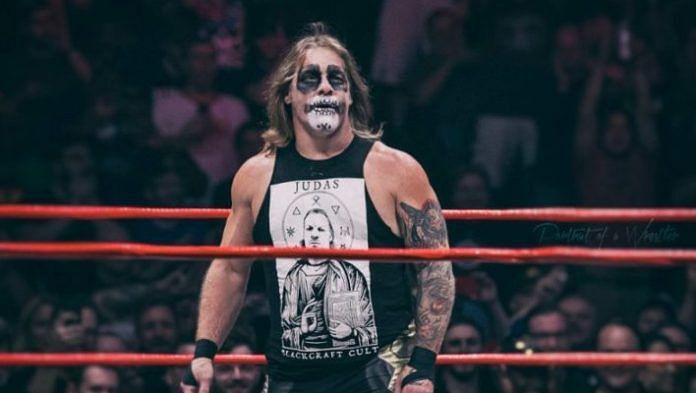 Chris Jericho (disguised as Pentagon Jr.) made a surprise appearance at 