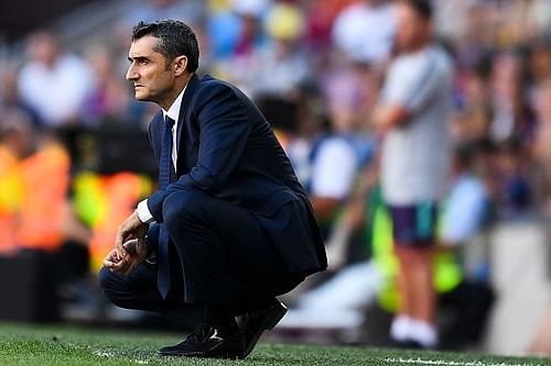 Valverde's time at the Camp Nou may be numbered