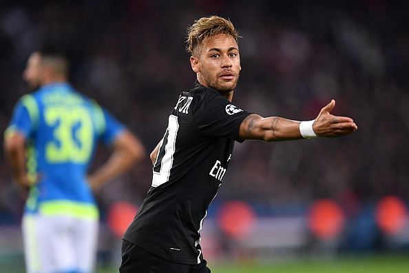 Neymar has been unstoppable in front of goal this term