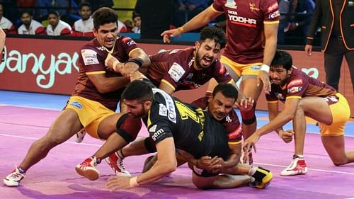 Telegu Titans have never won a season of Pro Kabaddi League