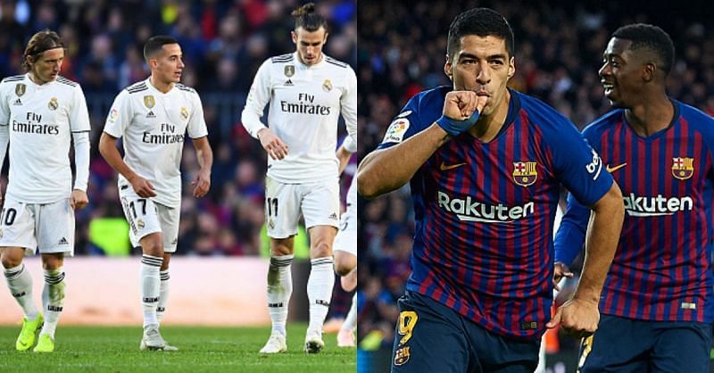 Real Madrid were brutally dismantled and humiliated by a Lionel Messi-less Barcelona in the first El Clasico of the season