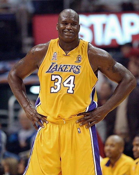 Shaquille O'Neal