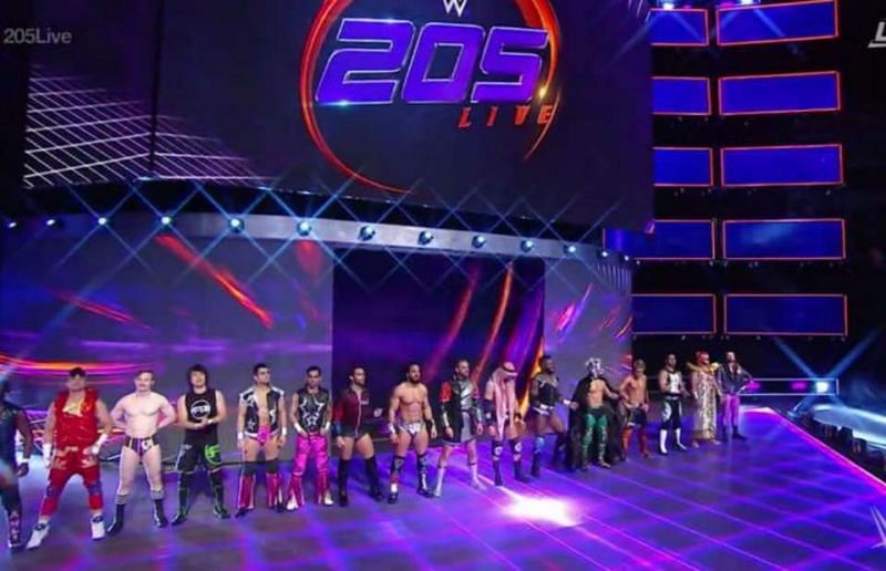 Something different for 205 Live