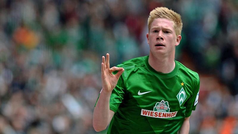 De Bruyne spent two-and-a-half seasons in the Bundesliga.