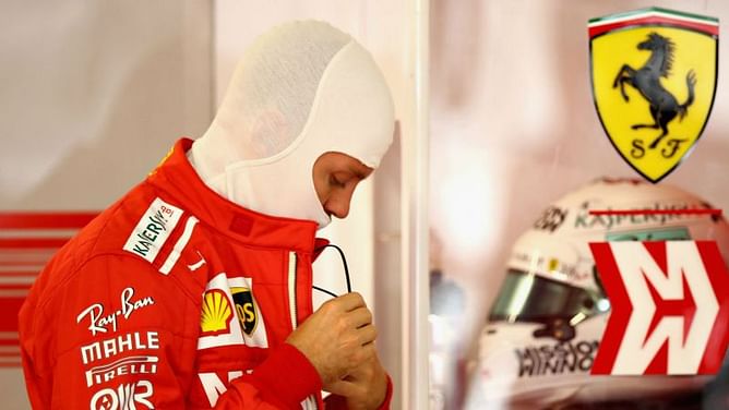 F1: Ferrari struggling under pressure of chasing Mercedes, says Massa